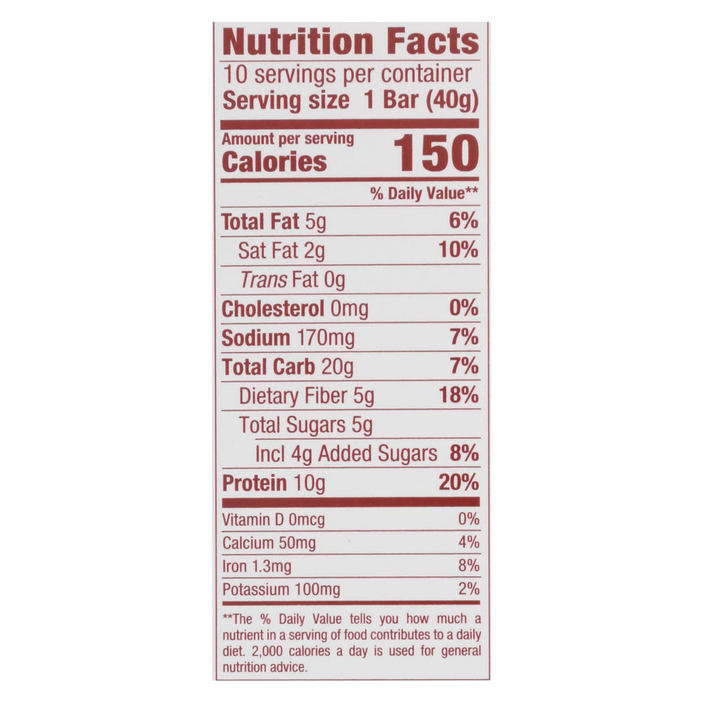 Think! Thin Protein And Fiber Bar - S'mores - Case Of 10 - 1.41 Oz - Lakehouse Foods