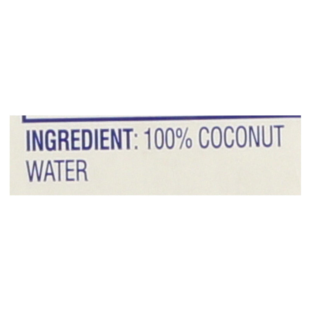 C2o - Pure Coconut Water Pure Coconut Water - Original - Case Of 12 - 33.8 Fl Oz - Lakehouse Foods