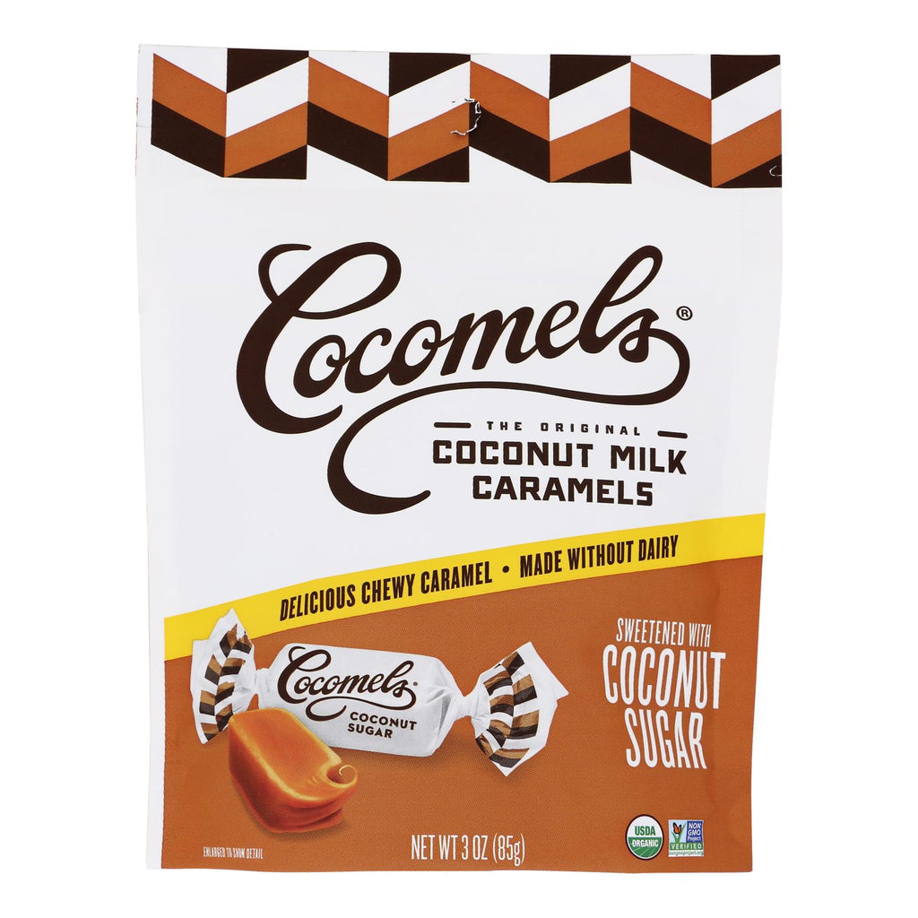 Cocomels - Cocomel Cocont Sugar - Case Of 6 - 3 Oz - Lakehouse Foods