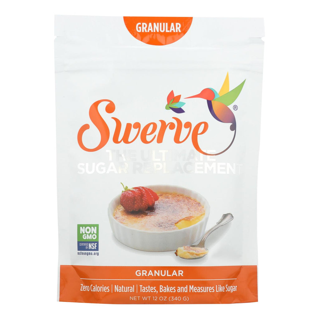 Swerve - Sweetener - Granular - Case Of 6 - 12 Oz. - Lakehouse Foods