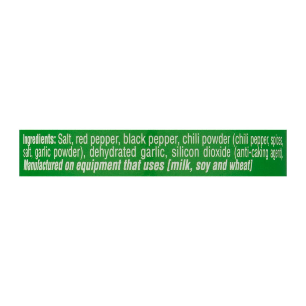 Tony Chachere's Creole Seasoning - Case Of 6 - 7 Oz - Lakehouse Foods