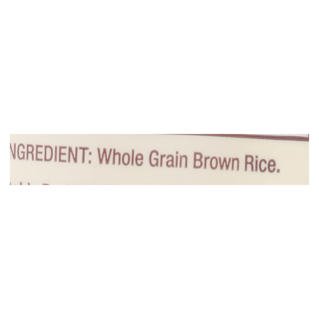 Bob's Red Mill - Brown Rc Flr Wholegrain Stngrn - Case Of 4-24 Oz - Lakehouse Foods