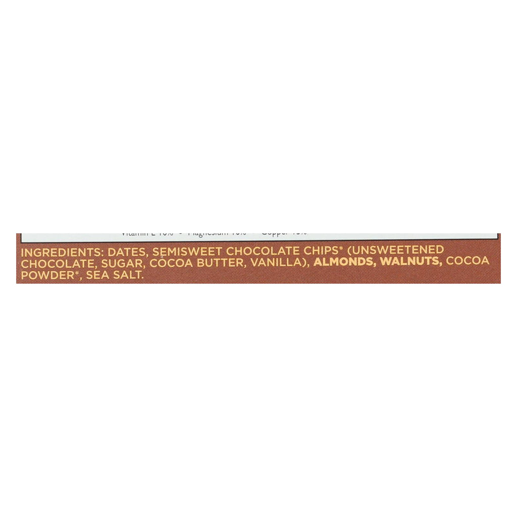 Larabar - Chocolate Chip Brownie - Case Of 16 - 1.6 Oz - Lakehouse Foods