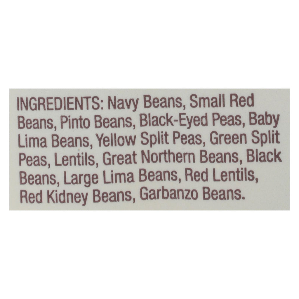 Bob's Red Mill - Soup Mix 13 Bean - Case Of 4-29 Oz - Lakehouse Foods