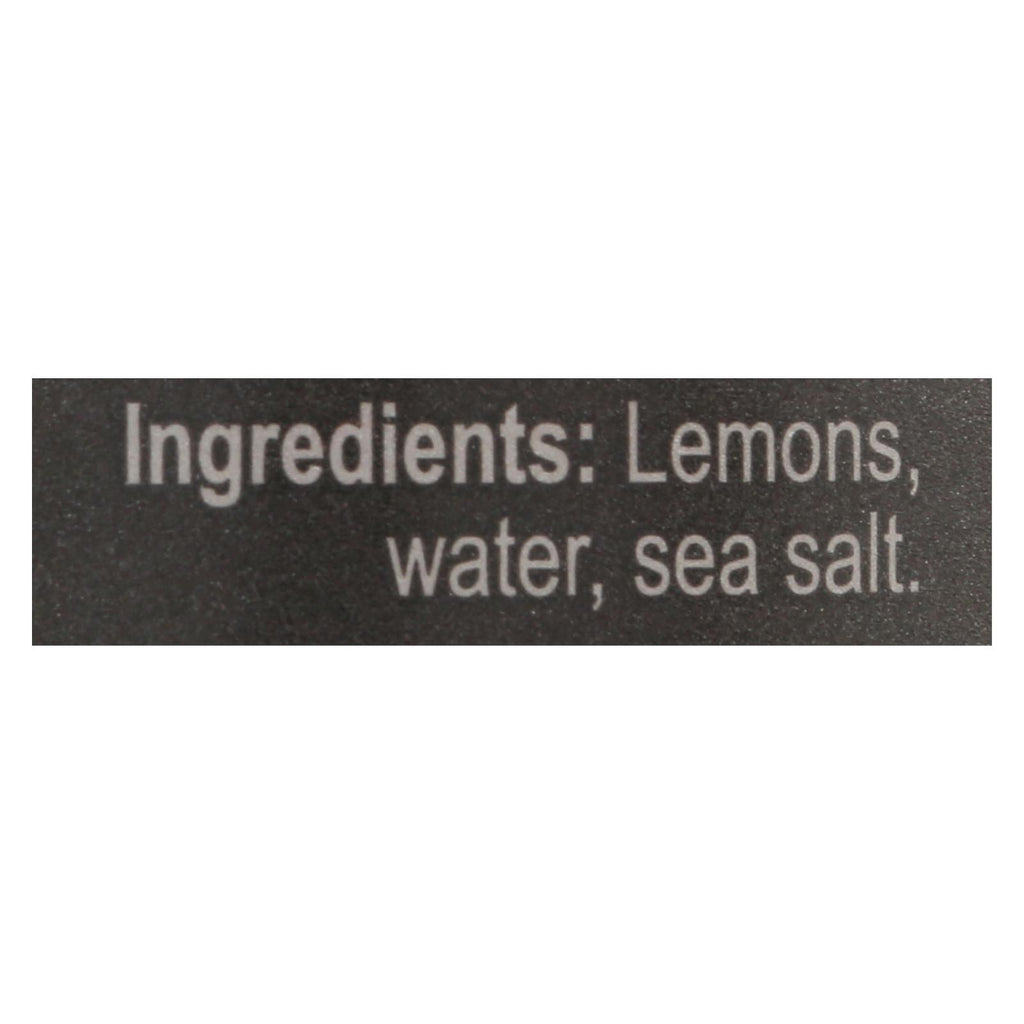Mina - Preserved Lemons - Case Of 6 - 12.5 Oz - Lakehouse Foods