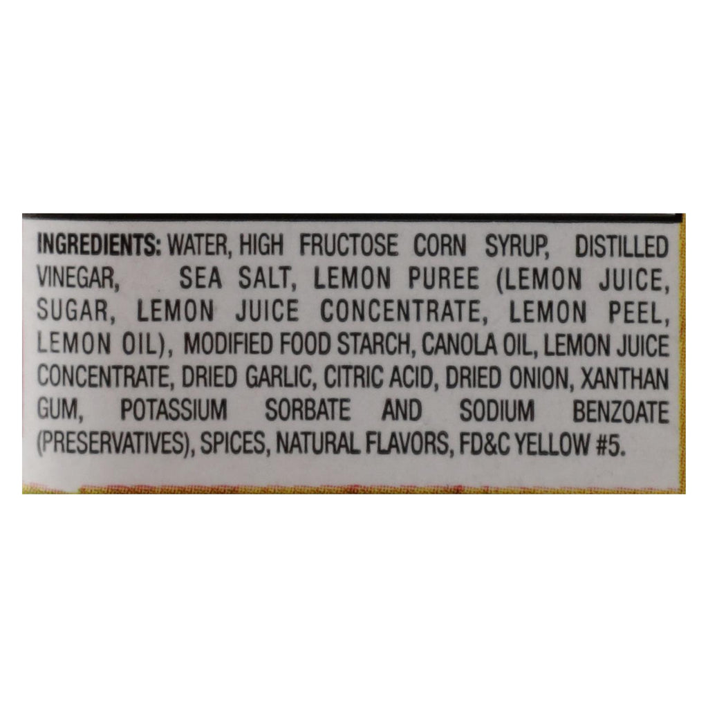 World Harbor Lemon Pepper And Garlic Seafood And Poultry Sauce And Marinade - Case Of 6 - 16 Fl Oz. - Lakehouse Foods