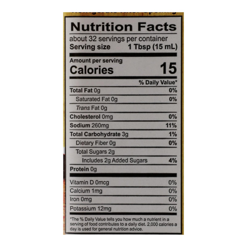World Harbor Lemon Pepper And Garlic Seafood And Poultry Sauce And Marinade - Case Of 6 - 16 Fl Oz. - Lakehouse Foods