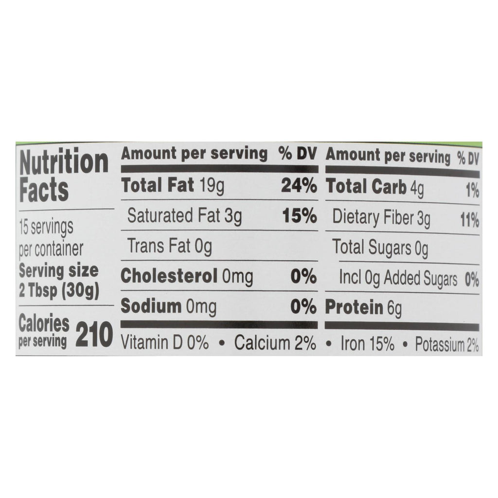 Once Again - Tahini Sesame - Case Of 6-16 Oz - Lakehouse Foods