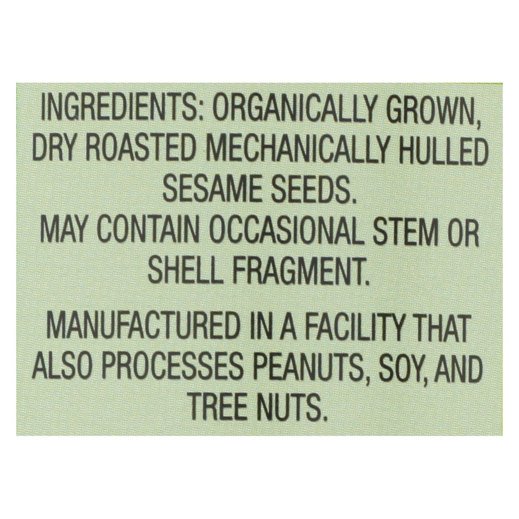 Once Again - Tahini Sesame - Case Of 6-16 Oz - Lakehouse Foods