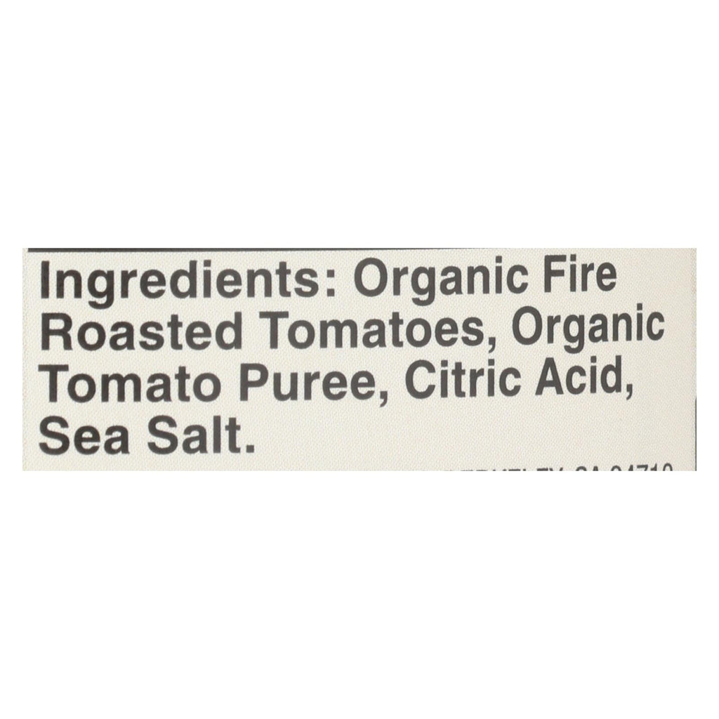 Muir Glen Fire Roasted Crushed Tomato - Tomato - Case Of 12 - 28 Oz. - Lakehouse Foods