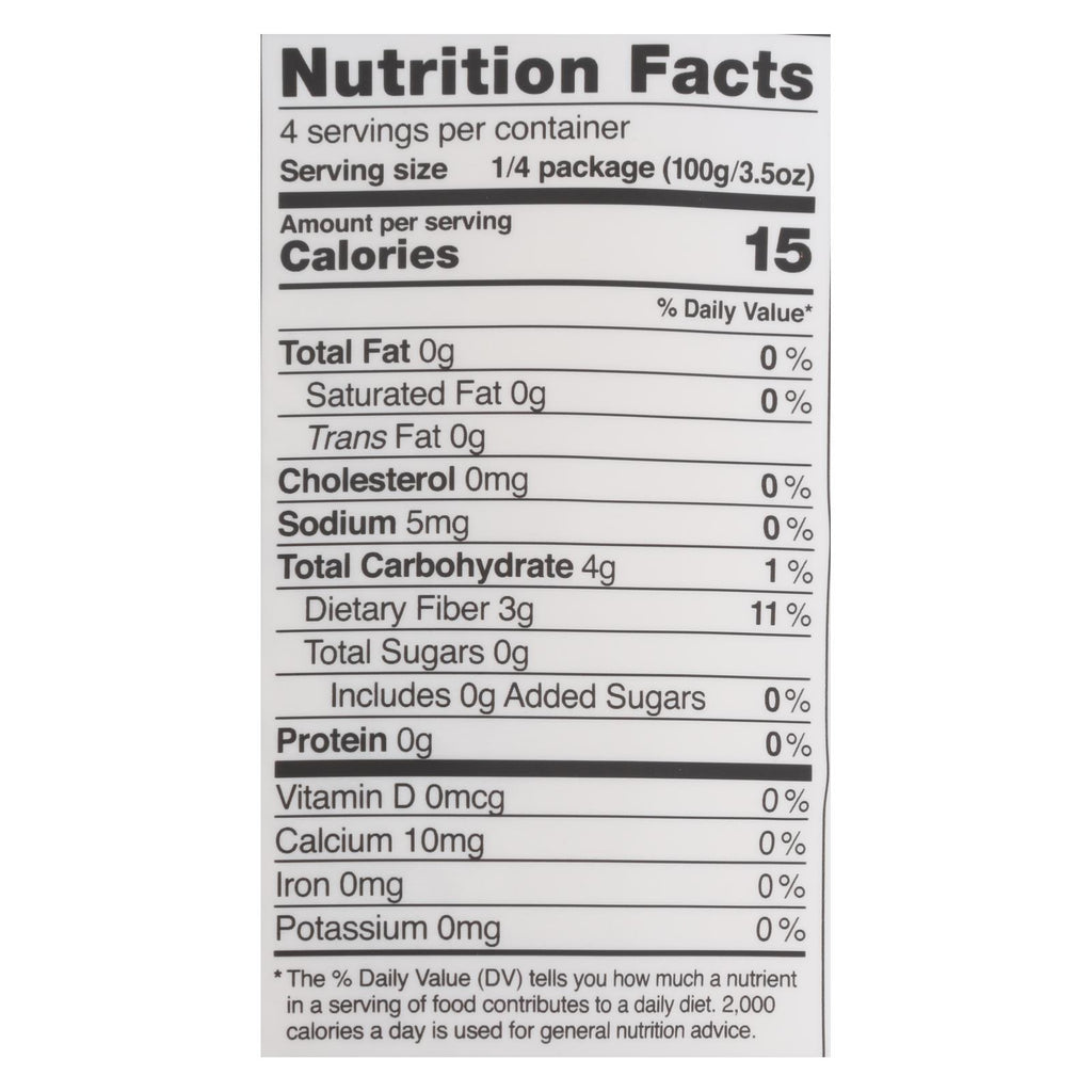 Liviva - Spaghetti Shiratki - Case Of 6 - 14.11 Oz - Lakehouse Foods