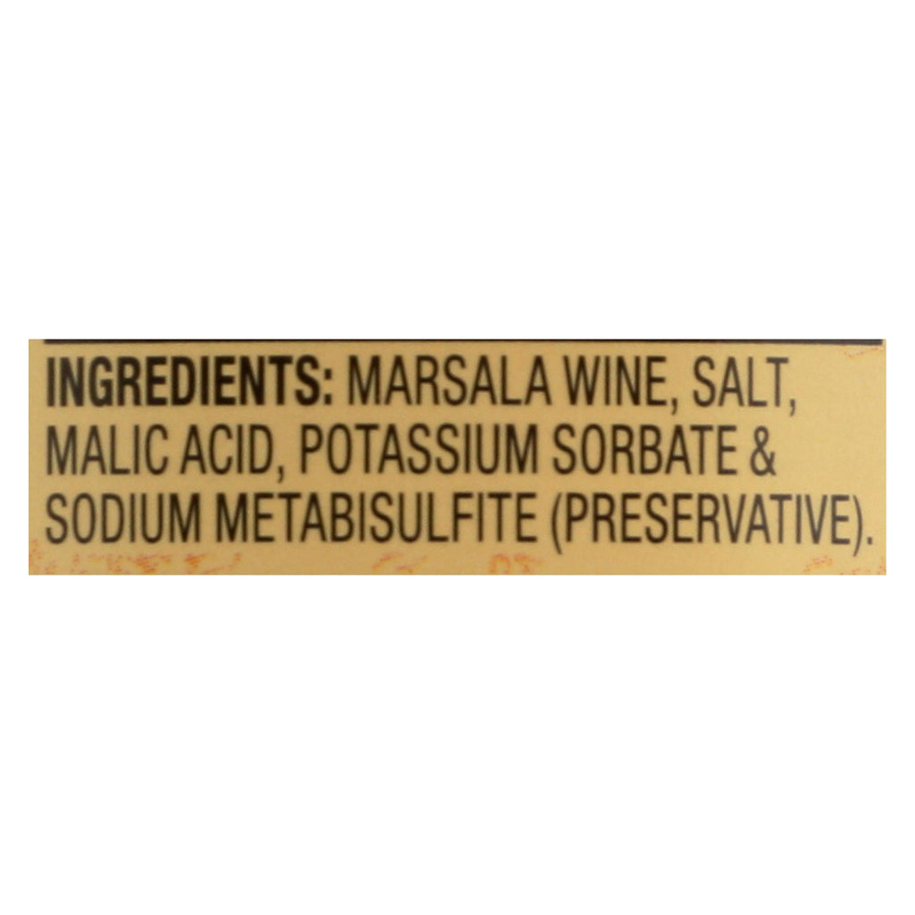 Reese Marsala Cooking Wine - Case Of 6 - 12.7 Fl Oz. - Lakehouse Foods