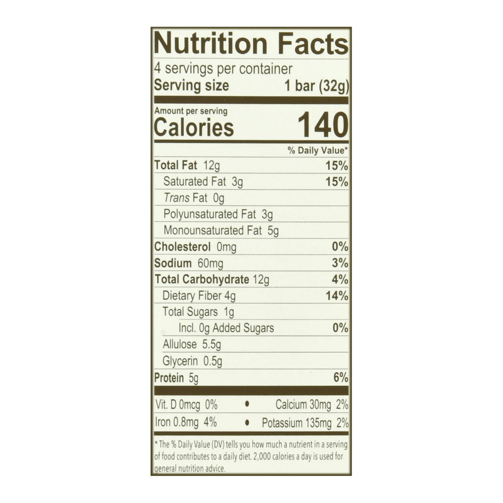 Munk Pack - Green Bar Keto Almond Butter Coco - Case Of 6 - 4-1.12oz - Lakehouse Foods