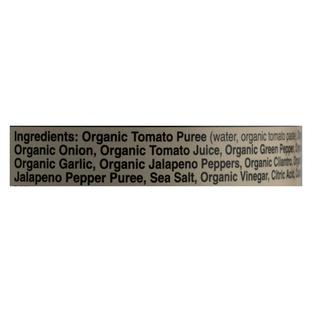 Muir Glen Organic Medium Salsa - Tomato - Case Of 12 - 16 Oz. - Lakehouse Foods