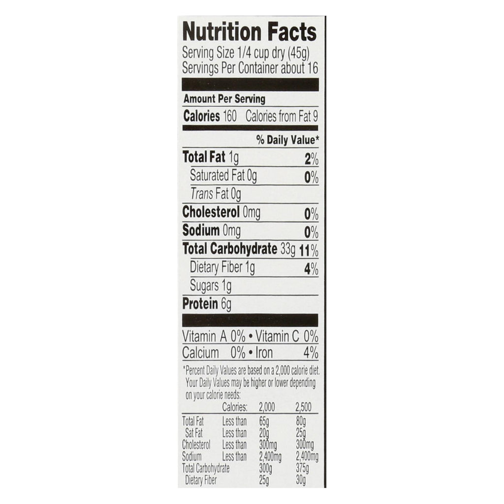 Rice Select Couscous - Original - Case Of 4 - 26.5 Oz. - Lakehouse Foods