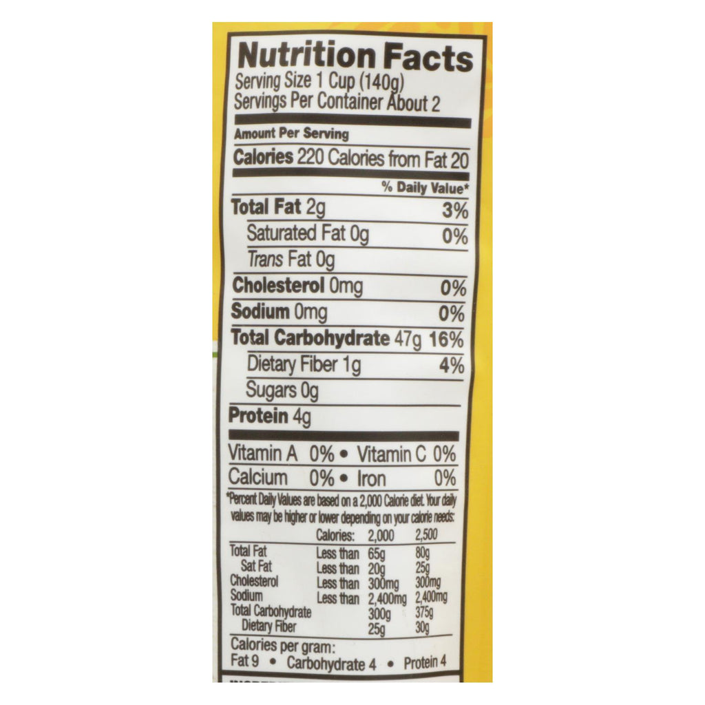 Tasty Bite - Rice Basmati - Case Of 12 - 8.8 Oz - Lakehouse Foods