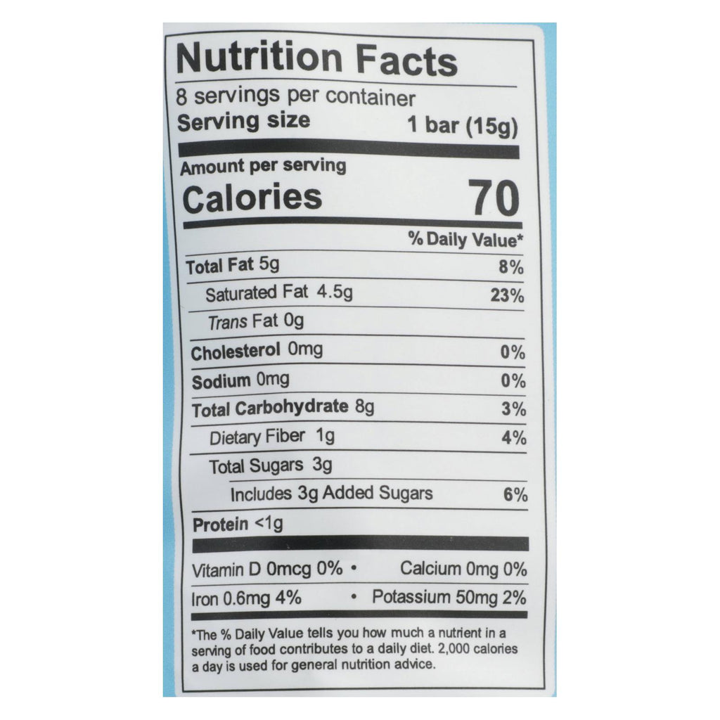 Unreal - Dark Chocolate Coconut - Case Of 6 - 4.2 Oz - Lakehouse Foods