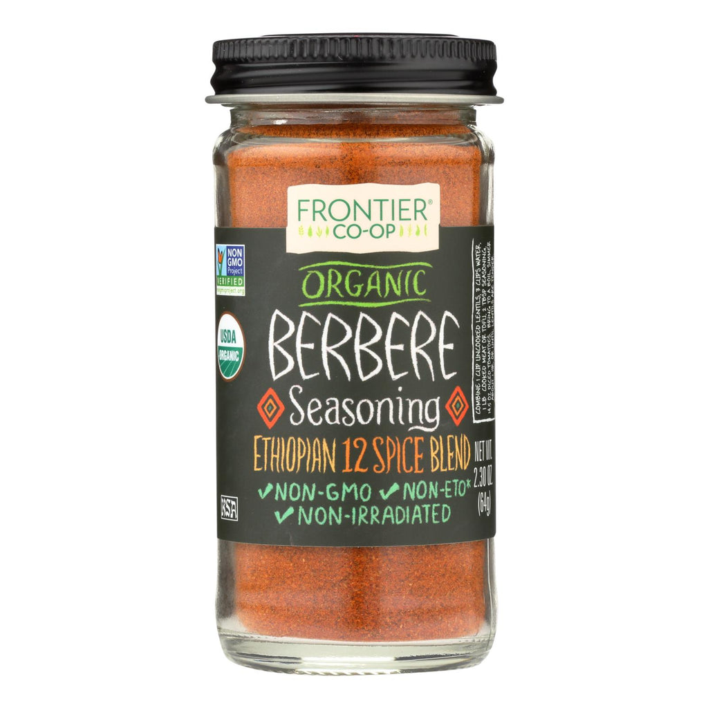 Frontier Herb Berbere Seasoning - Organic - 2.3 Oz - Lakehouse Foods