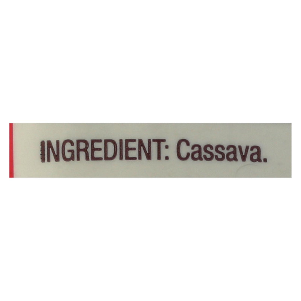 Bob's Red Mill Grain Free Cassava Flour - Case Of 4 - 20 Oz - Lakehouse Foods