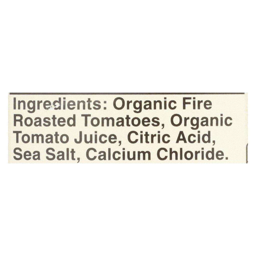 Muir Glen Organic Diced Fire Roasted Tomato - Tomato - Case Of 12 - 28 Oz. - Lakehouse Foods
