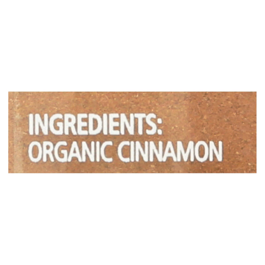 Simply Organic Ground Ceylon Cinnamon - Case Of 6 - 2.08 Oz. - Lakehouse Foods