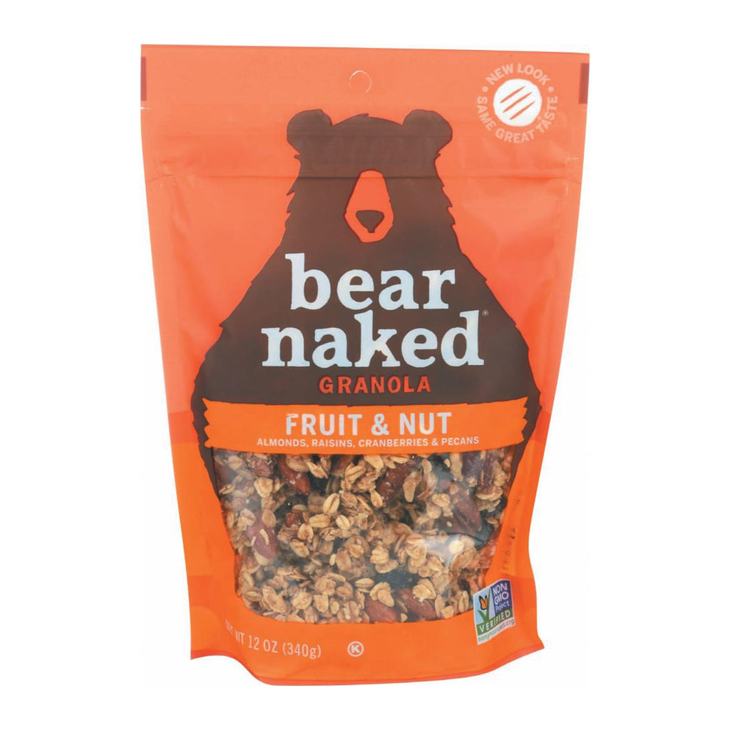 Bear Naked Granola - Fruit And Nutty - Case Of 6 - 12 Oz. - Lakehouse Foods