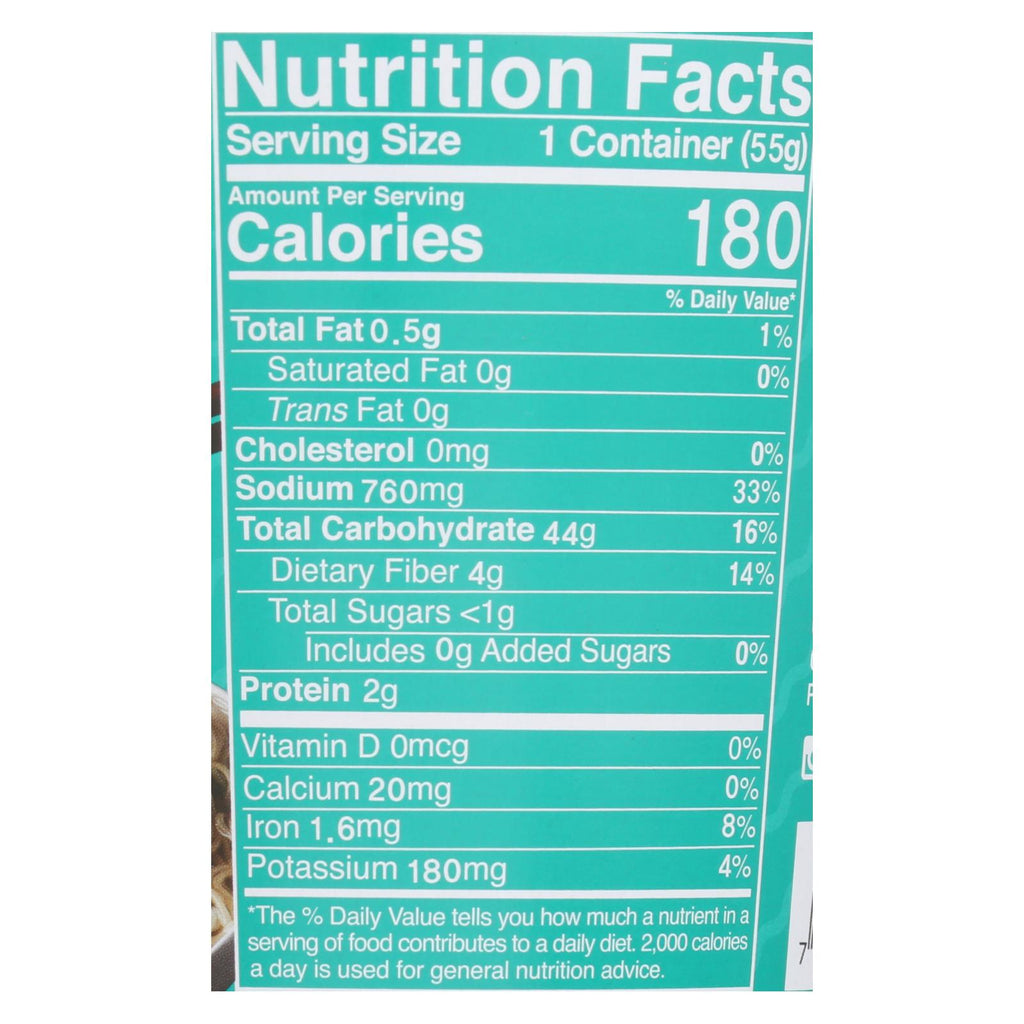 Lotus Foods - Ramen Garlic Vegetable Brown Rice - Case Of 6-1.94 Oz - Lakehouse Foods