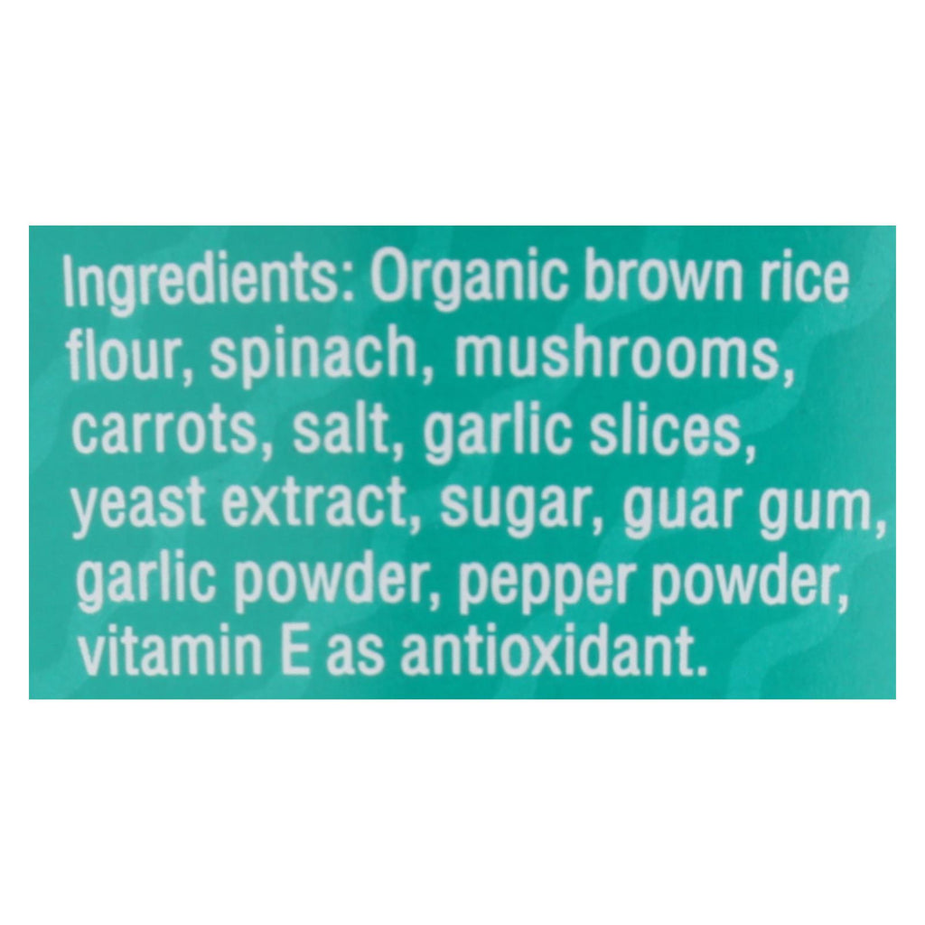 Lotus Foods - Ramen Garlic Vegetable Brown Rice - Case Of 6-1.94 Oz - Lakehouse Foods
