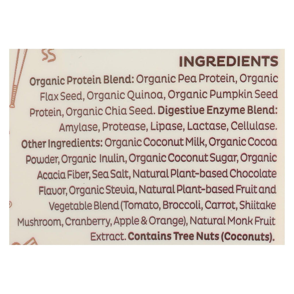 Kos - Protein Powder  Chocolate - 1 Each -19.6 Oz - Lakehouse Foods