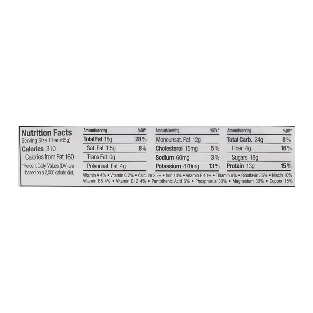 Perfect Bar Almond Butter Bar  - Case Of 8 - 2.3 Oz - Lakehouse Foods