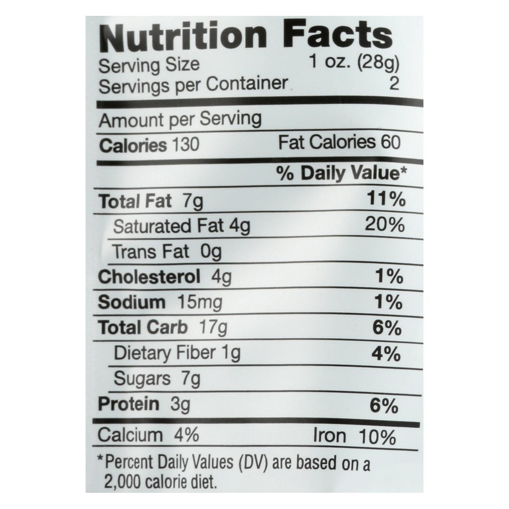 Undercover Quinoa - Crispy Quinoa Milk Choco - Case Of 12 - 2 Oz - Lakehouse Foods