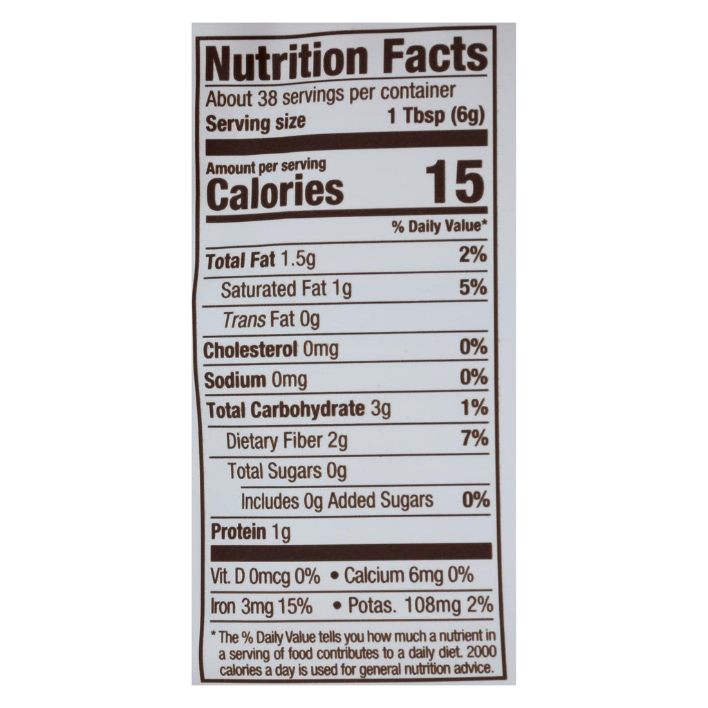 Ghirardelli Baking Cocoa - Premium - 100 Percent Unsweetened - 8 Oz - Case Of 6 - Lakehouse Foods