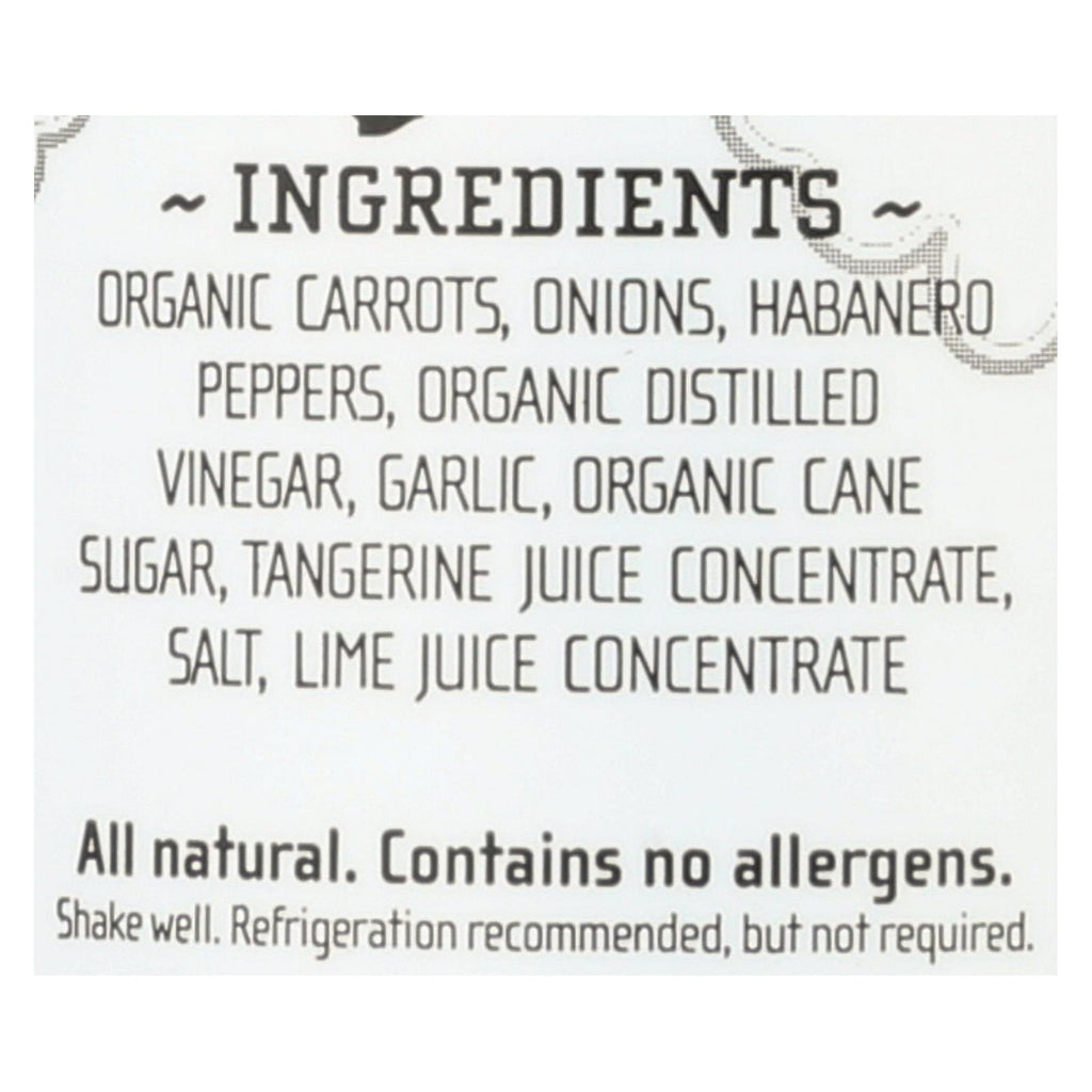 Yellowbird Sauce - Habanero - Case Of 6 - 9.8 Oz - Lakehouse Foods