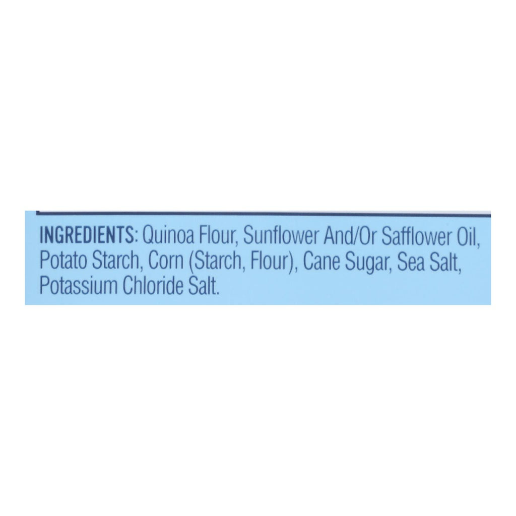 Simply 7 - Chips Quinoa Sea Salt - Case Of 8-3.5 Oz - Lakehouse Foods