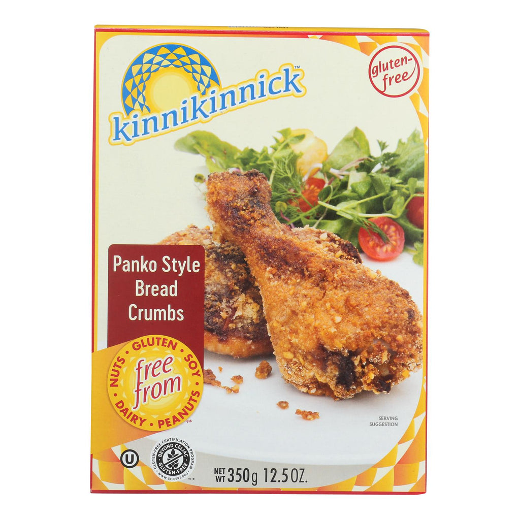 Kinnikinnick Bread Panko Style - Case Of 6 - 12.5 Oz. - Lakehouse Foods