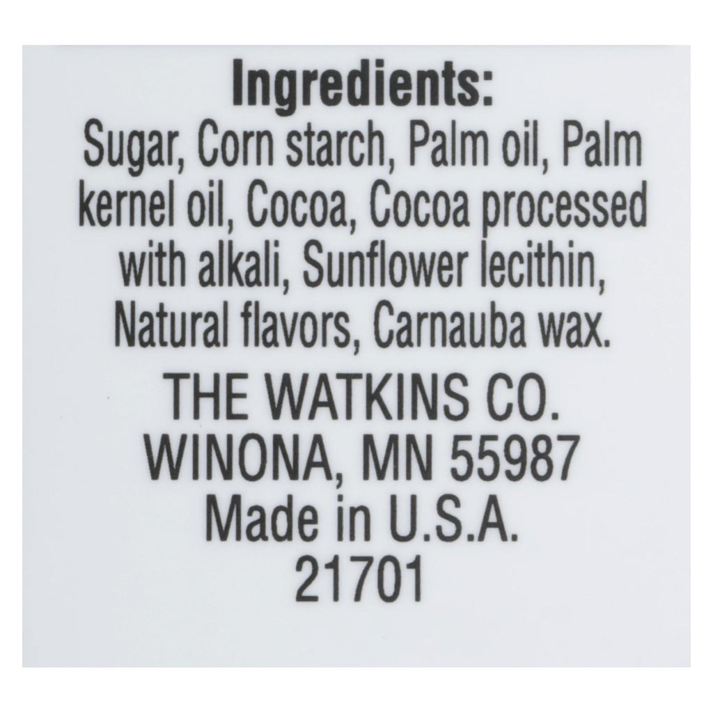 Watkins - Decorating Sprinkle Choc - Cs Of 3-3.5 Oz - Lakehouse Foods