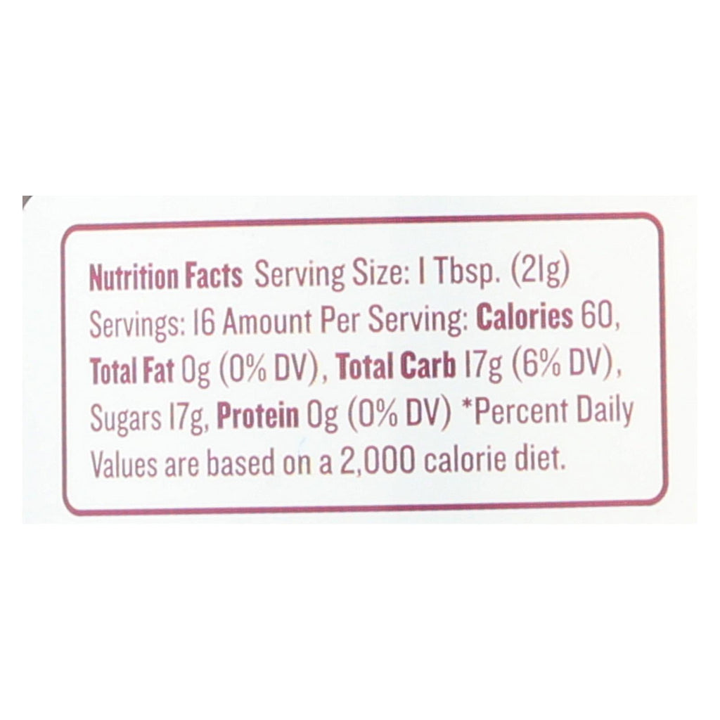Madhava Honey Organic Honey Bear - Case Of 6 - 12 Oz. - Lakehouse Foods