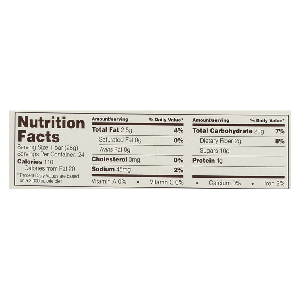 Nature's Bakery Stone Ground Whole Wheat Fig Bar - Blueberry - Case Of 12 - 2 Oz. - Lakehouse Foods