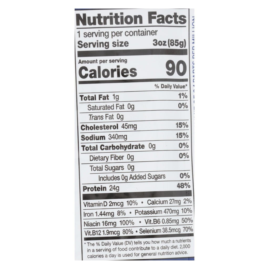 Safe Catch - Tuna Elite Wild Ss Pouch - Case Of 12 - 3 Oz - Lakehouse Foods