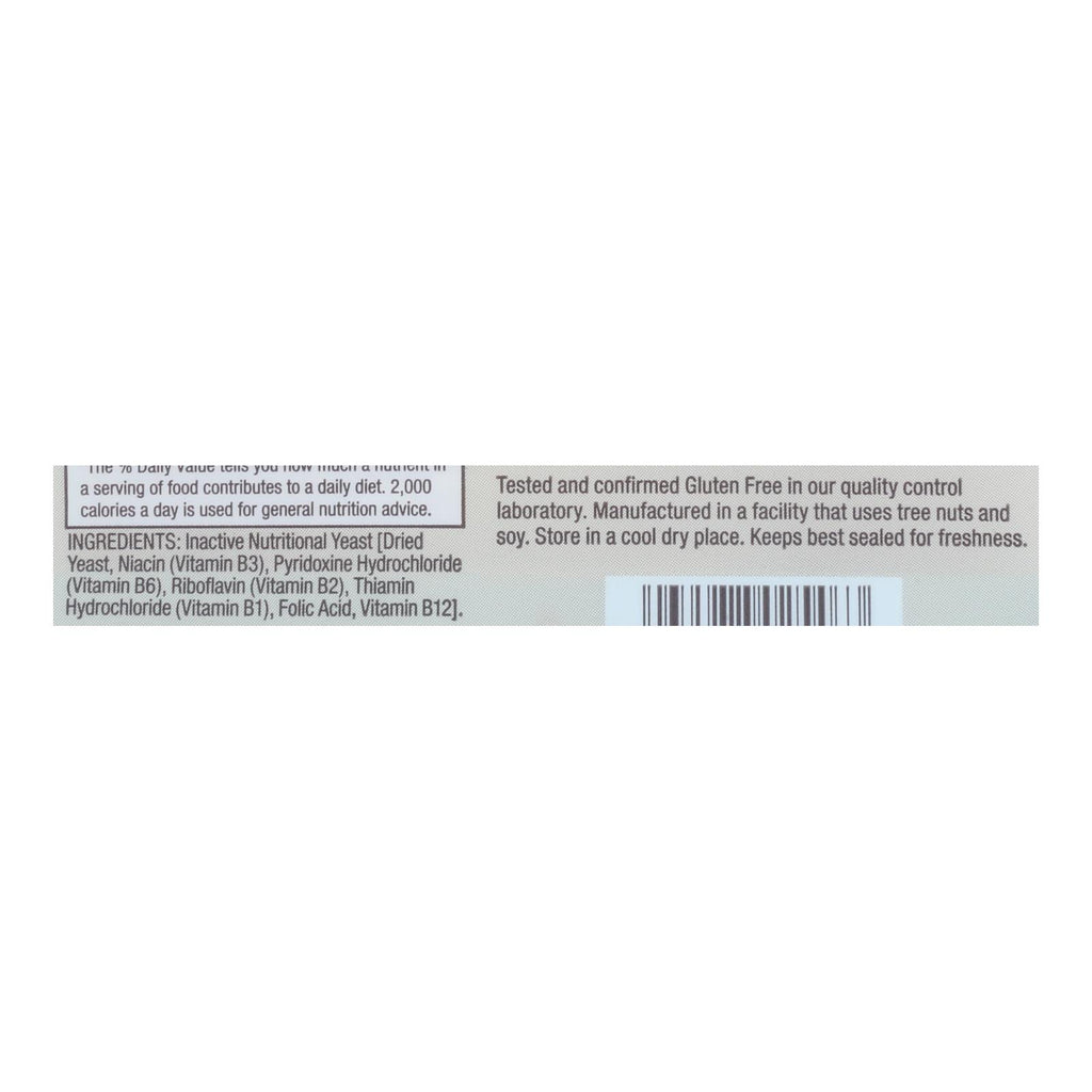 Bob's Red Mill - Yeast Nutritional Lg Flke - Case Of 4-5 Oz - Lakehouse Foods