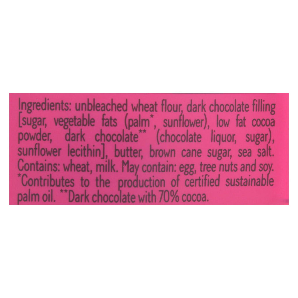 Michel Et Augustin - Cookie Dark Chocolate Ss Shortbread - Case Of 6 - 4.4 Oz - Lakehouse Foods