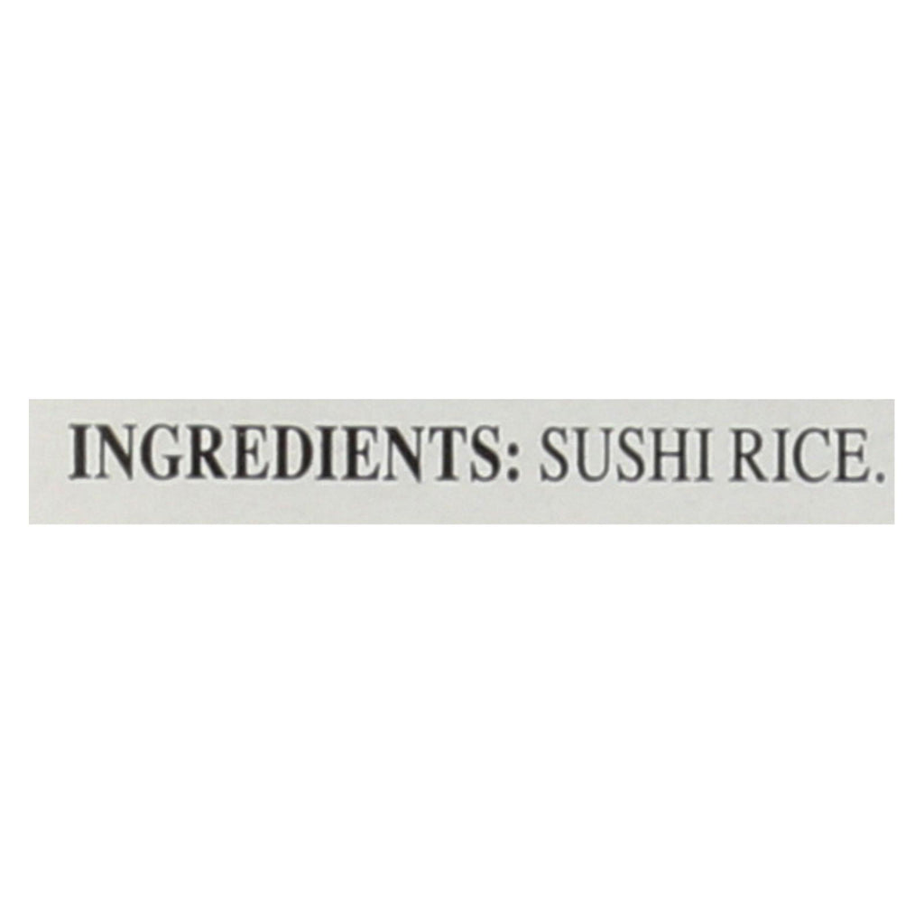Rice Select Sushi Rice - Case Of 4 - 32 Oz. - Lakehouse Foods