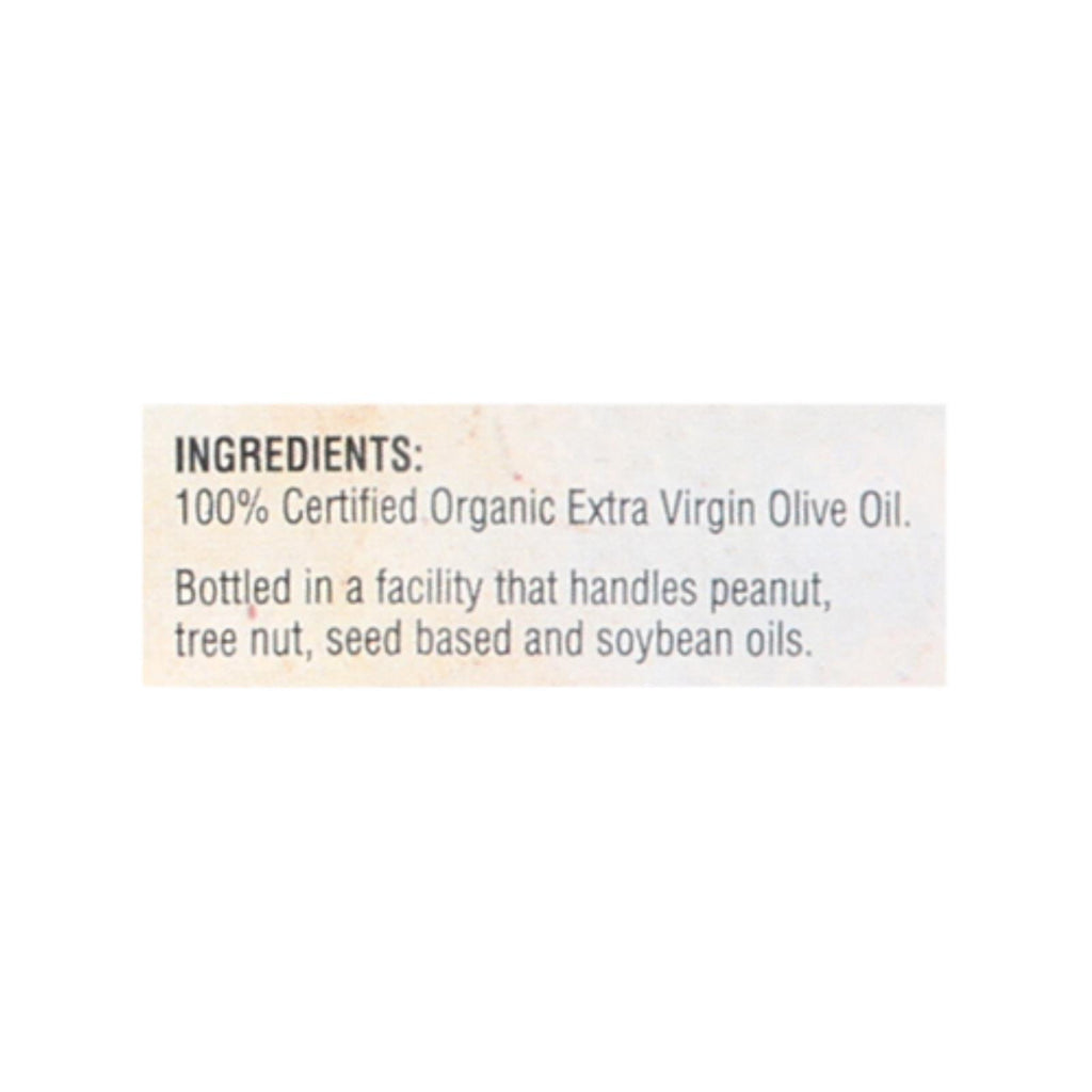 Napa Valley Naturals Organic Extra Virgin Olive Oil - Single Bulk Item - 35lb - Lakehouse Foods