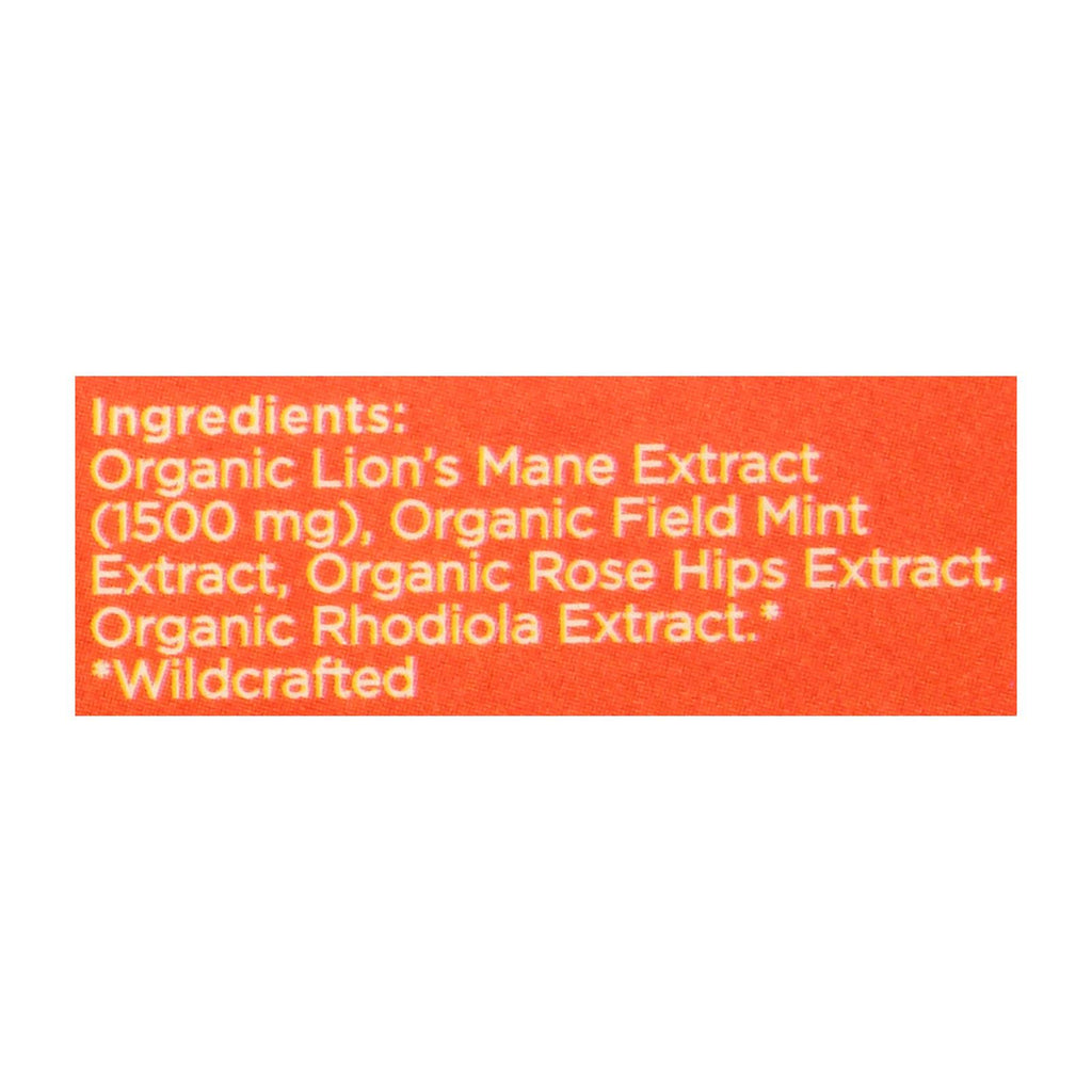 Four Sigmatic - Mushroom Elixir - Organic Lions Mane Mushroom - 20 Ct - Lakehouse Foods