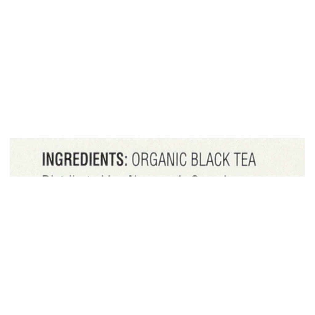 Newman's Own Organics Organic Black Tea - Case Of 5 - 100 Bags - Lakehouse Foods