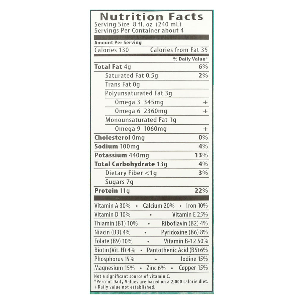 Eden Foods Original Eden Soy Organic - Extra - Case Of 12 - 32 Fl Oz. - Lakehouse Foods