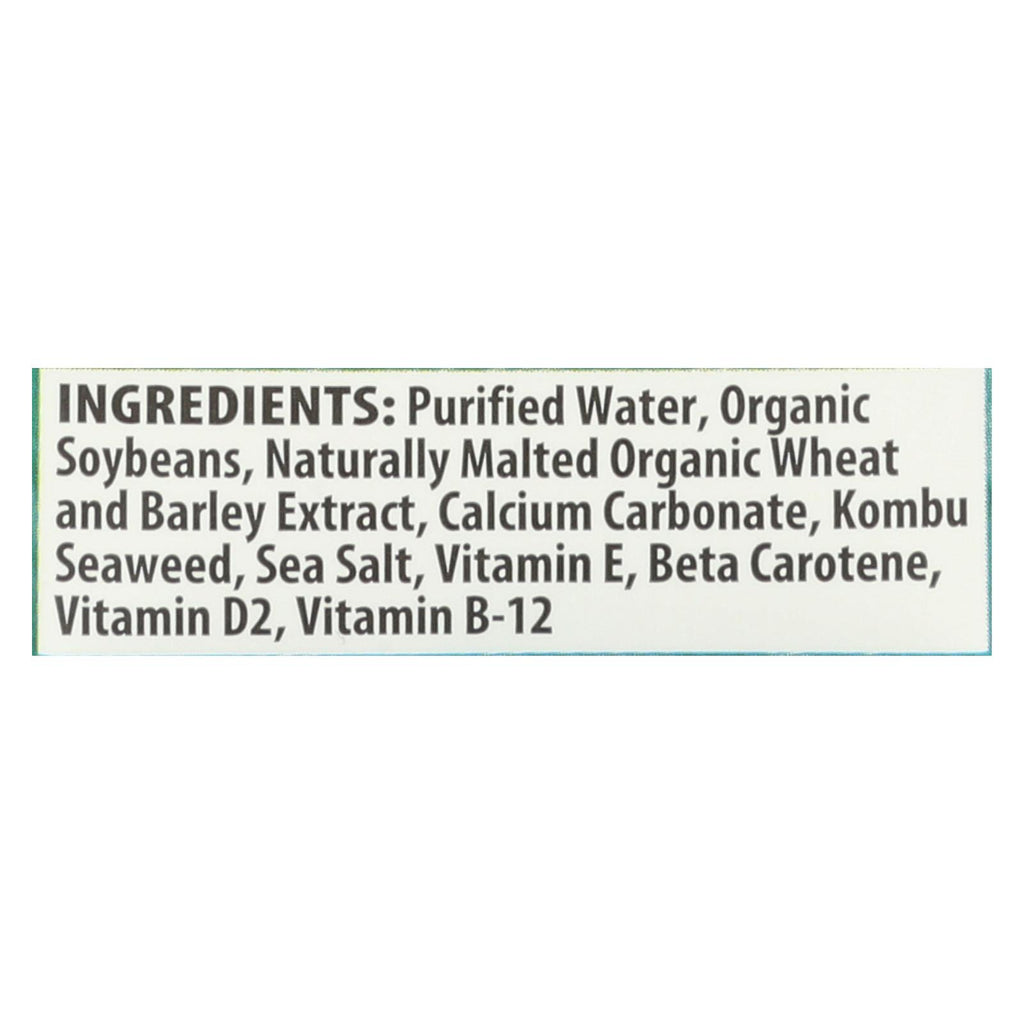 Eden Foods Original Eden Soy Organic - Extra - Case Of 12 - 32 Fl Oz. - Lakehouse Foods