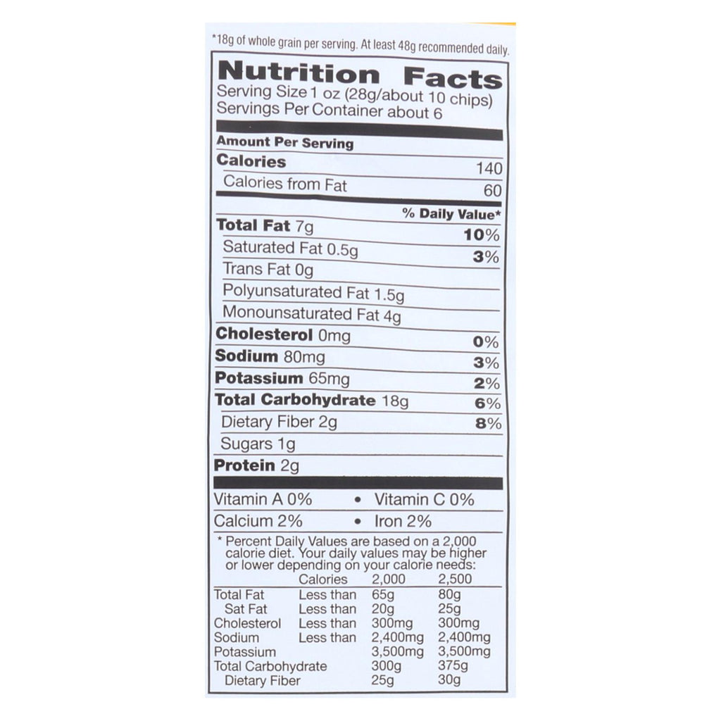 Food Should Taste Good Multigrain Tortilla Chips - Multigrain - Case Of 12 - 5.5 Oz. - Lakehouse Foods