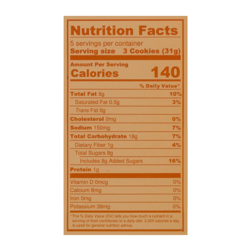 Partake Foods Mini Cookies - Case Of 6 - 5.5 Oz - Lakehouse Foods