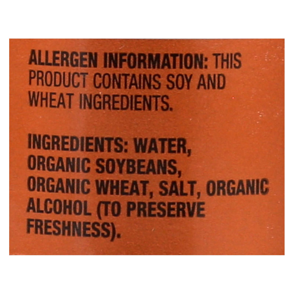 San - J Shoyu Soy Sauce - Organic - Case Of 6 - 10 Fl Oz. - Lakehouse Foods